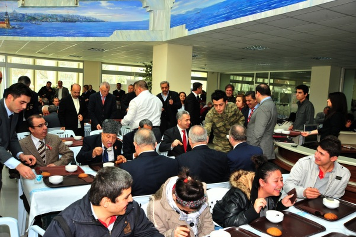 Beylikdüzü Belediyesi\'nden Çanakkale Menüsü