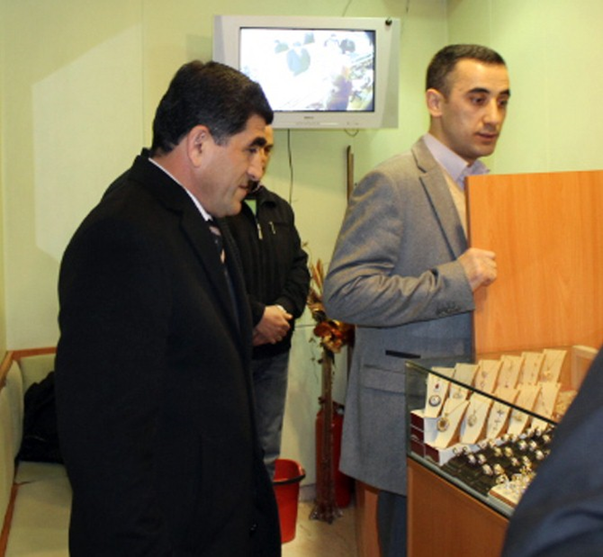 Bolu\'da Kuyumcu Soygunu