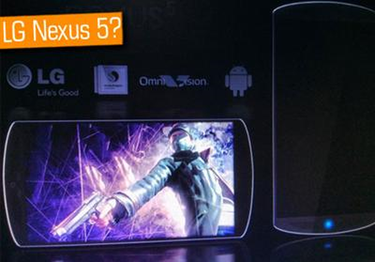Bu Resmin ve Özelliklerin Lg Nexus 5\'e Ait Olduğu İddia Ediliyor