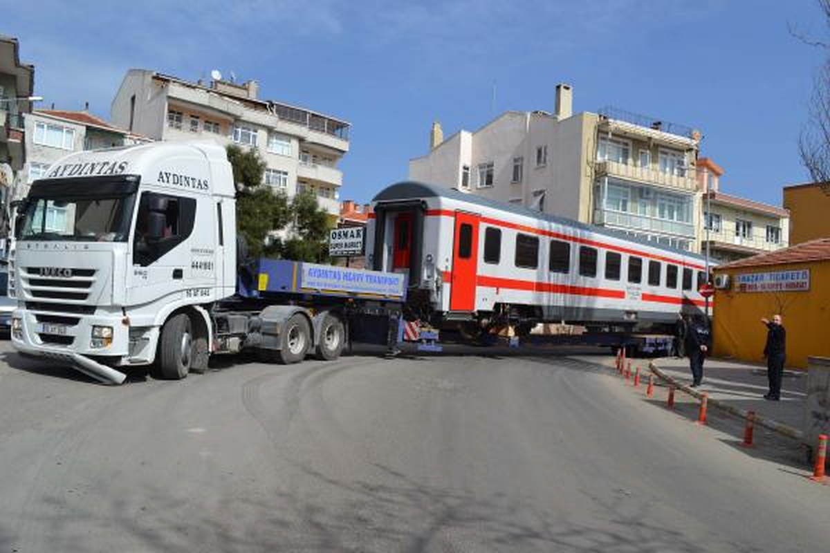 Bulgaristan\'a İhraç Edilen Vagonlar Gelibolu\'ya Ulaştı