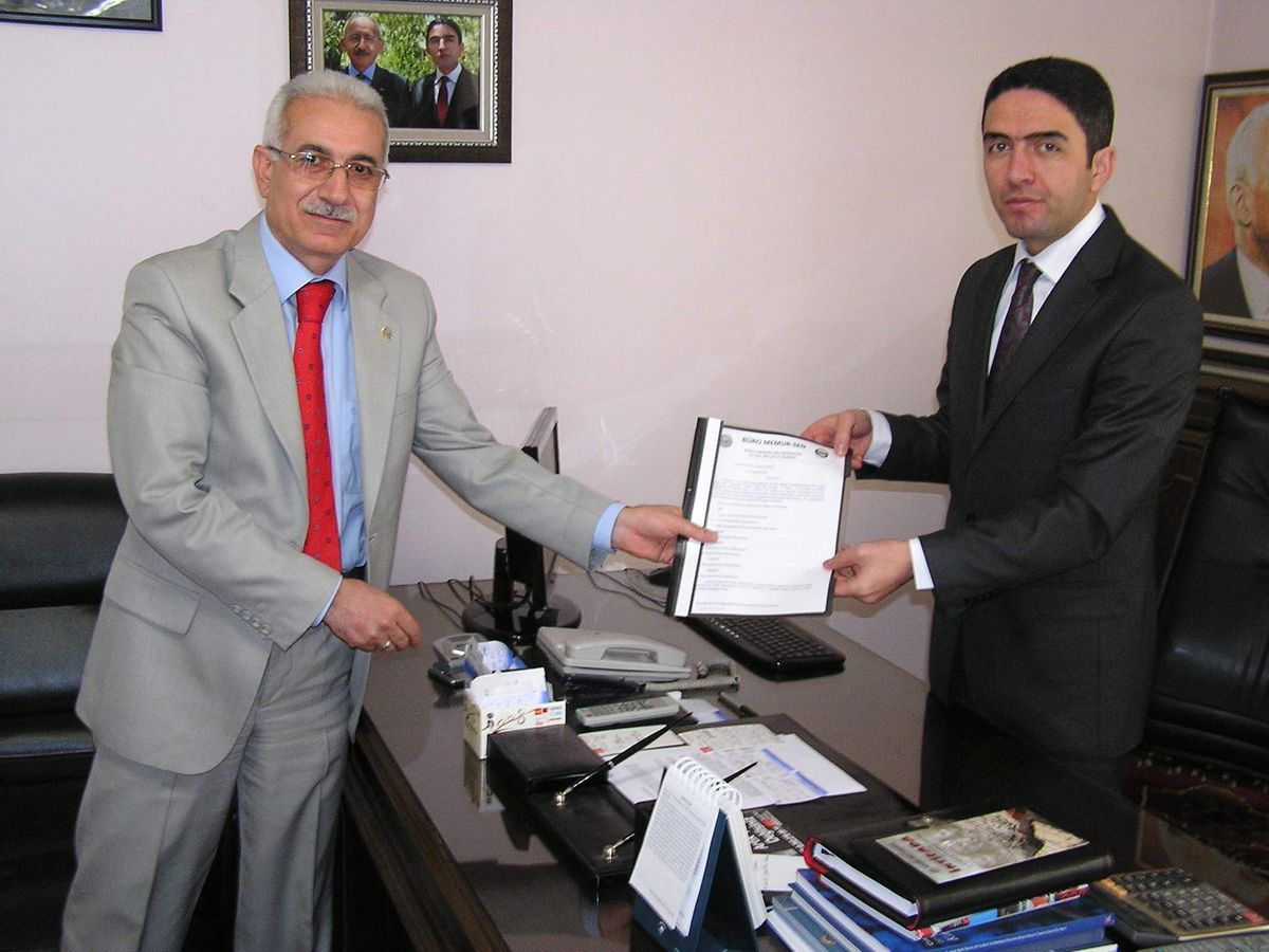 Büro Memur Sen, CHP\'ye Sorunlarını İletti