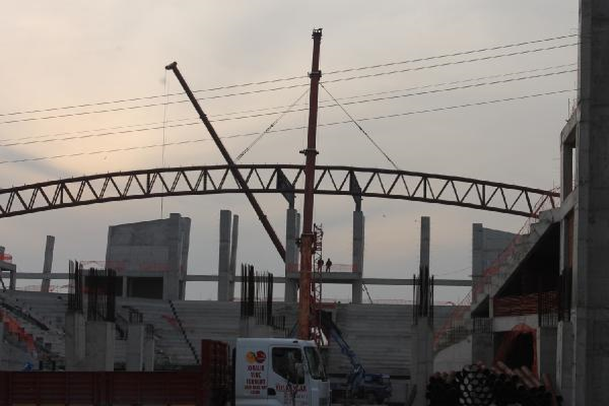 Bursa Spor Salonuna Kavuşuyor