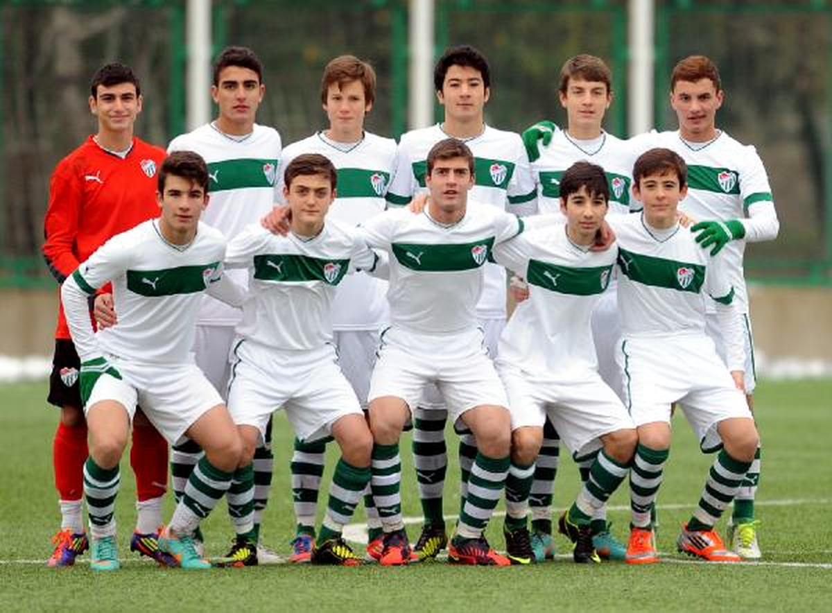 Bursaspor U-15 Uluslararası Arenaya Çıkıyor