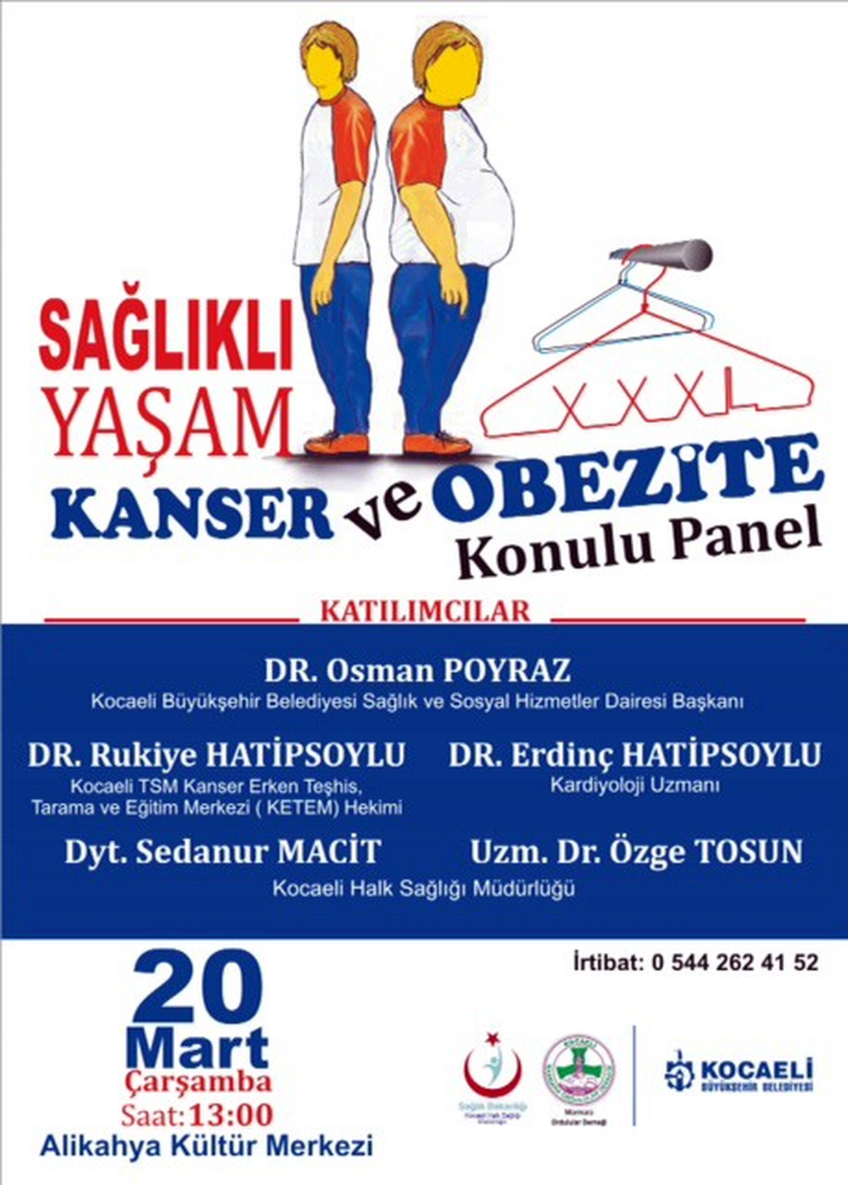 Kocaeli\'de Kanser ve Obezite Paneli Düzenlendi