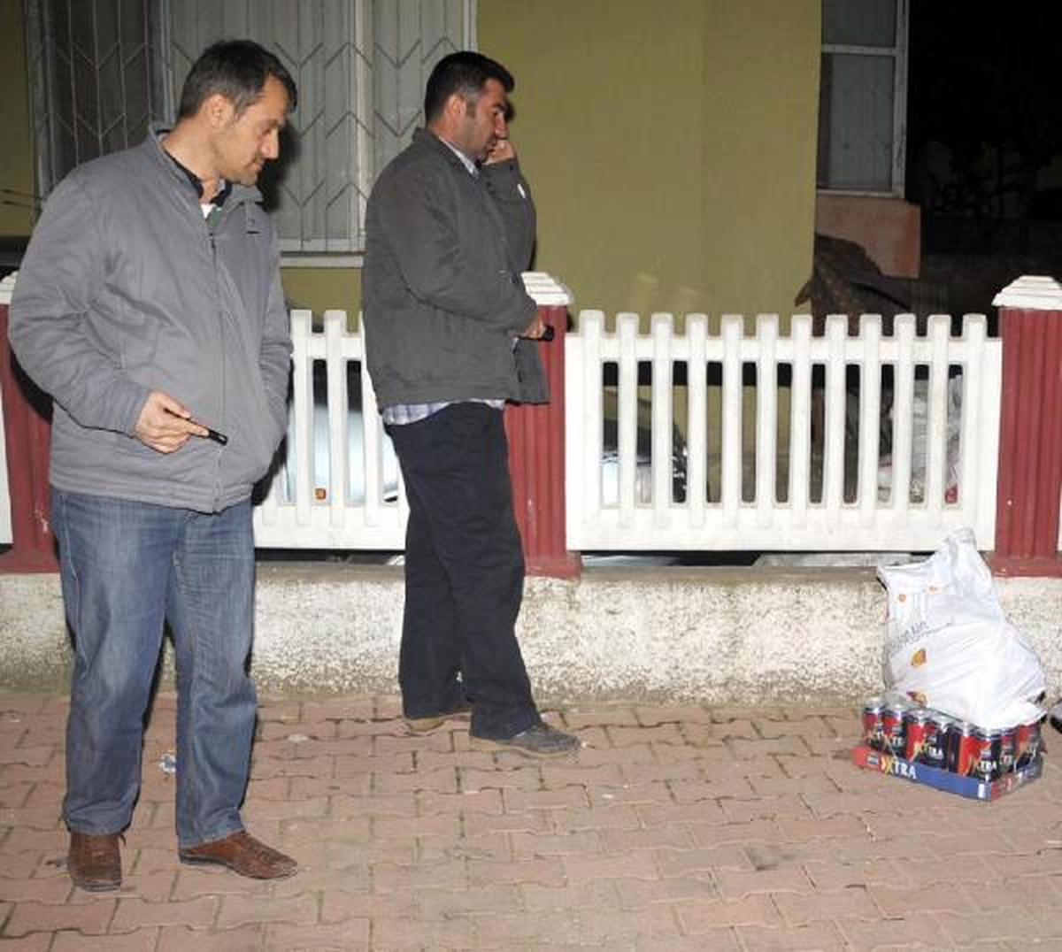 Çaldığı Biraları Bırakıp Kaçtı