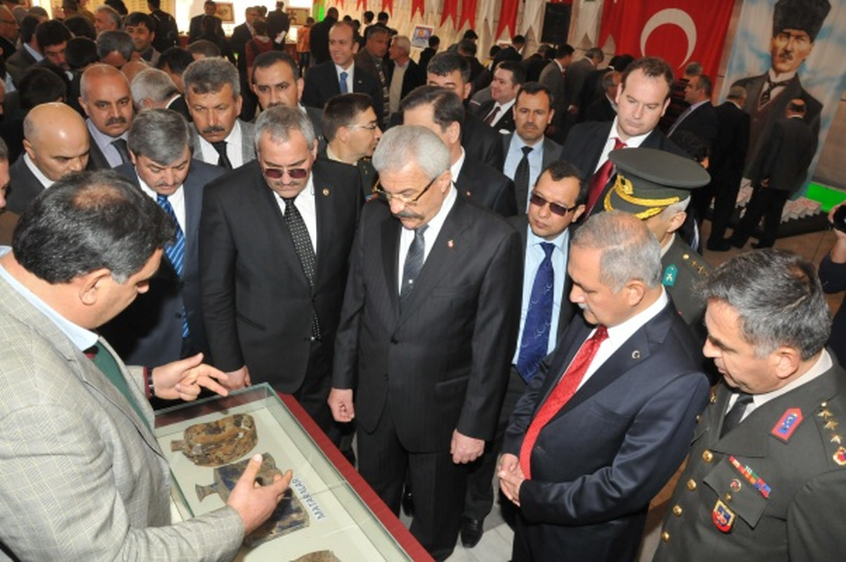 \'Çanakkale 1915 Savaş Malzemeleri\' Müzesi Açıldı