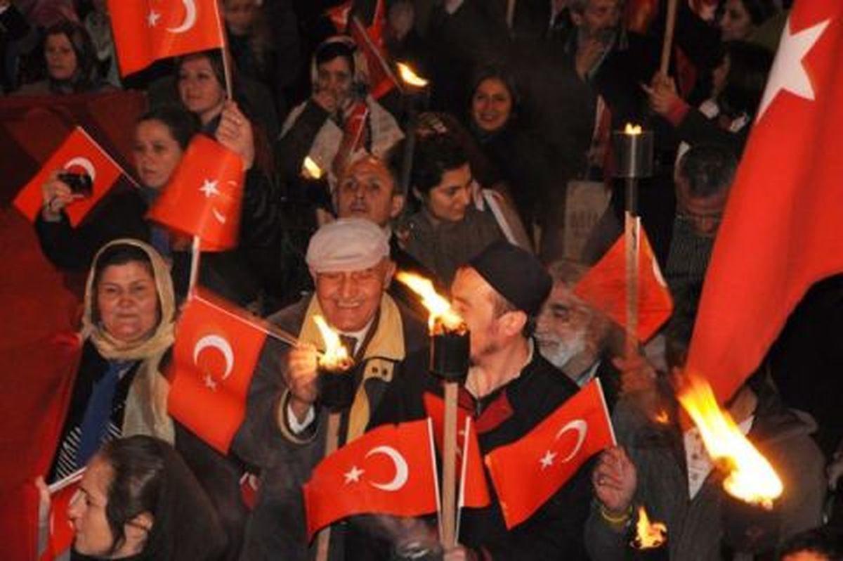 Çanakkale Şehitleri Beykoz'da Anıldı