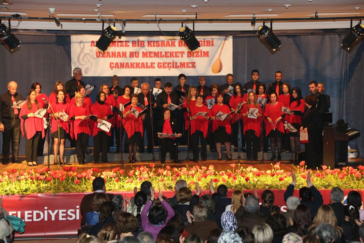 Çanakkale Şehitleri Oratoryo ile Anıldı