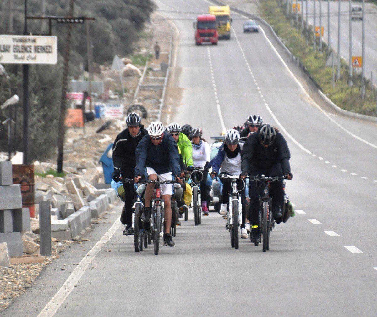 Çanakkale Uğruna 600 Kilometre Pedal Çeviriyorlar