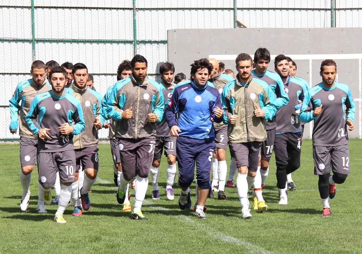 Ç.Rizespor\'da, K.Erciyessspor Hazırlıkları Sürüyor