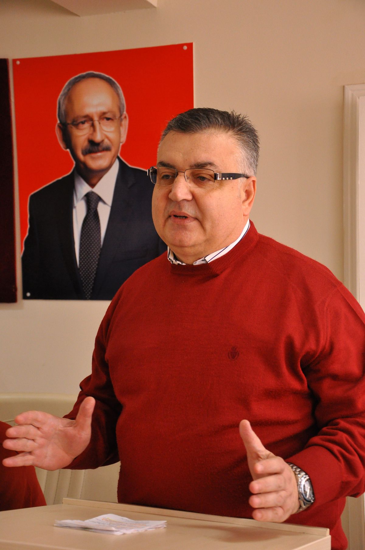 CHP\' Li Kesimoğlu."Ordu AK Parti Teröristlerle Masaya Oturabilsin Diye Esir Alınmış, Atatürkçüler...