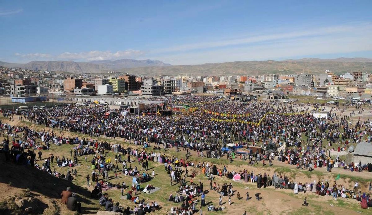 Cizre\'de Nevruz Bayramı Kutlamaları