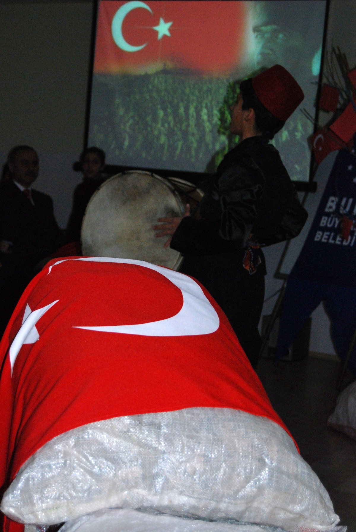 Çocuklar \'Çanakkale Zaferi\'ni Canlandırdı