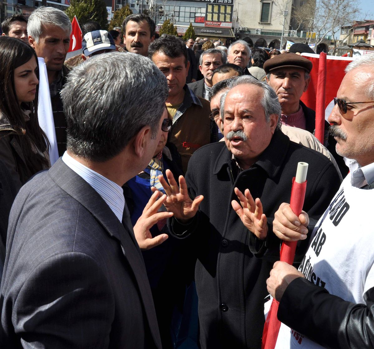 Denizli\'de İşçi Partisi\'nden Eylem