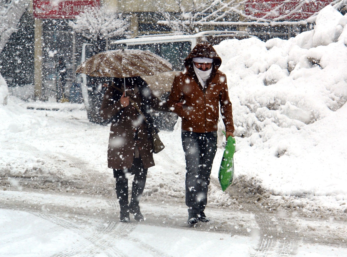 Doğu Anadolu\'da Soğuk Hava