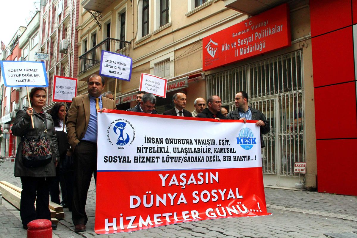 Dünya Sosyal Hizmetler Günü