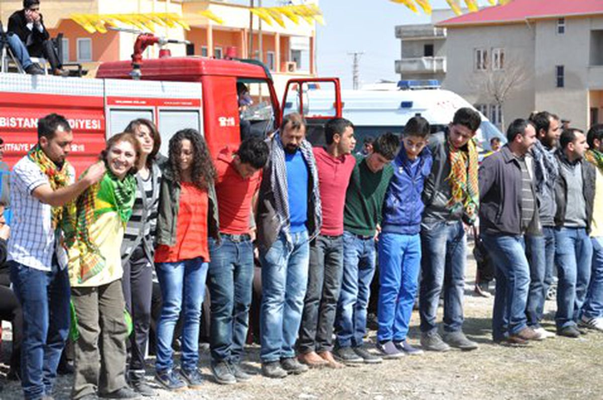 Elbistan\'da Nevruz Kutlaması