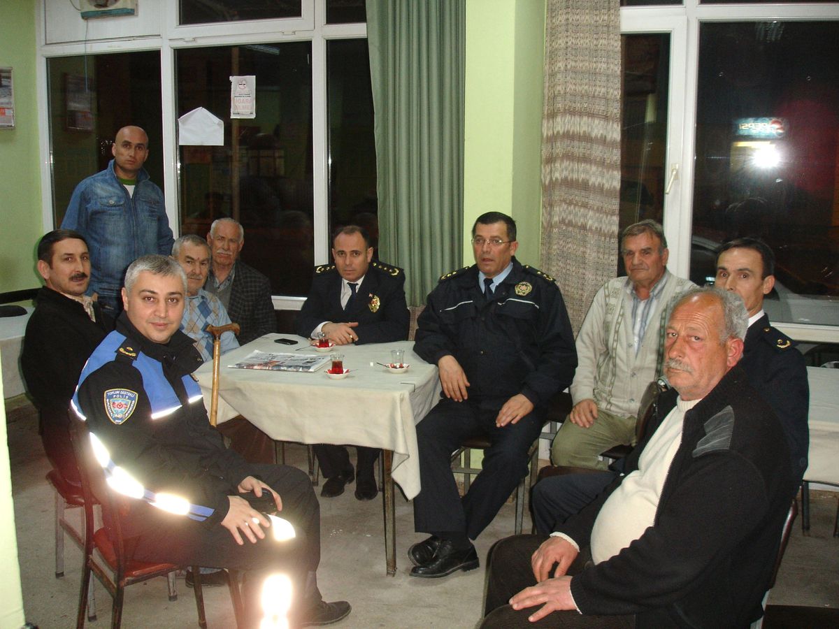 Emniyetten "Bir Kahve Molası" Projesi