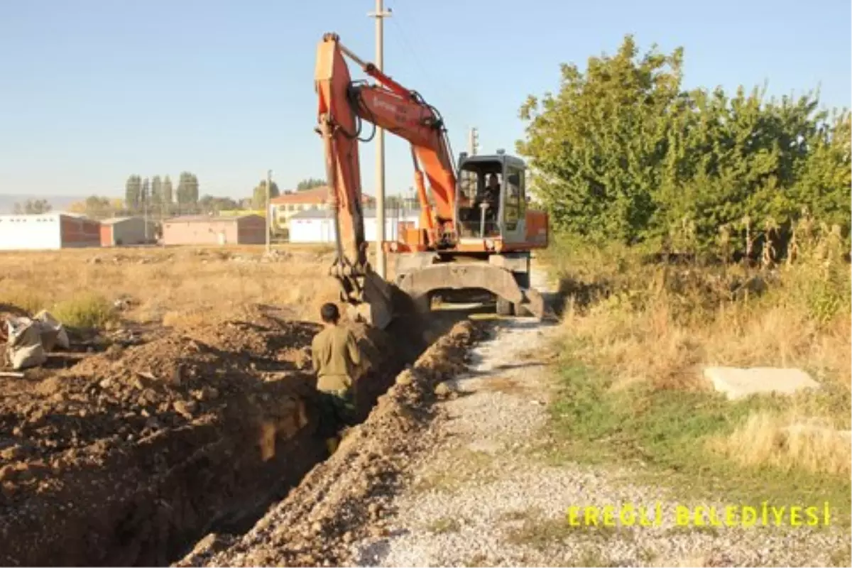 Ereğli Belediyesi\'nin Su ve Kanalizasyon Çalışmaları