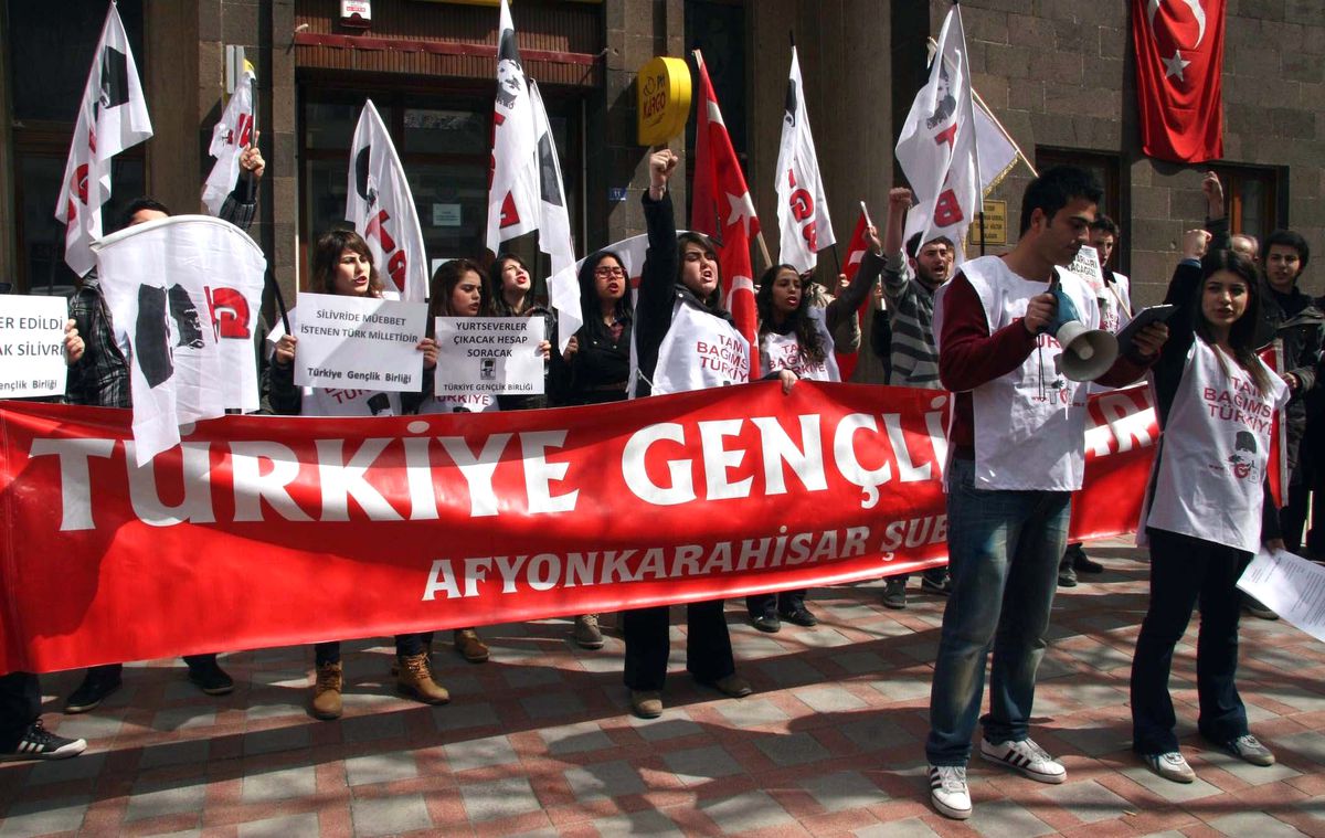 Ergenekon Sanıkları Hakkında Ceza