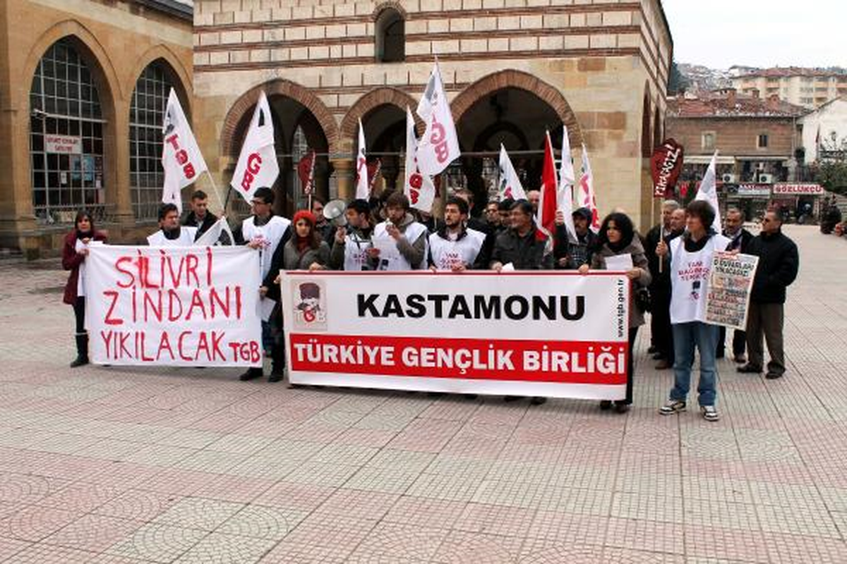 Ergenokon Mütalaasına Protesto