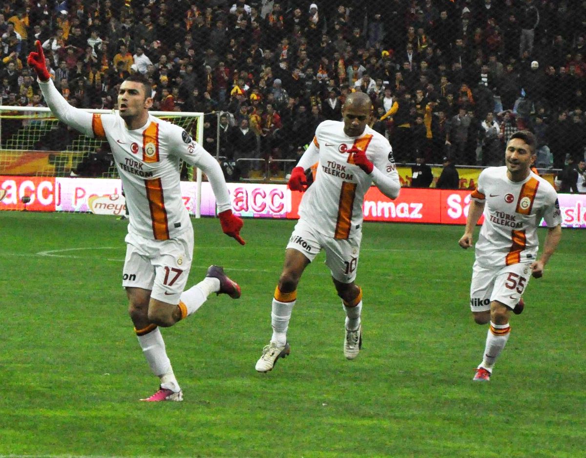 Galatasaray, Real Madrid Deplasmanında