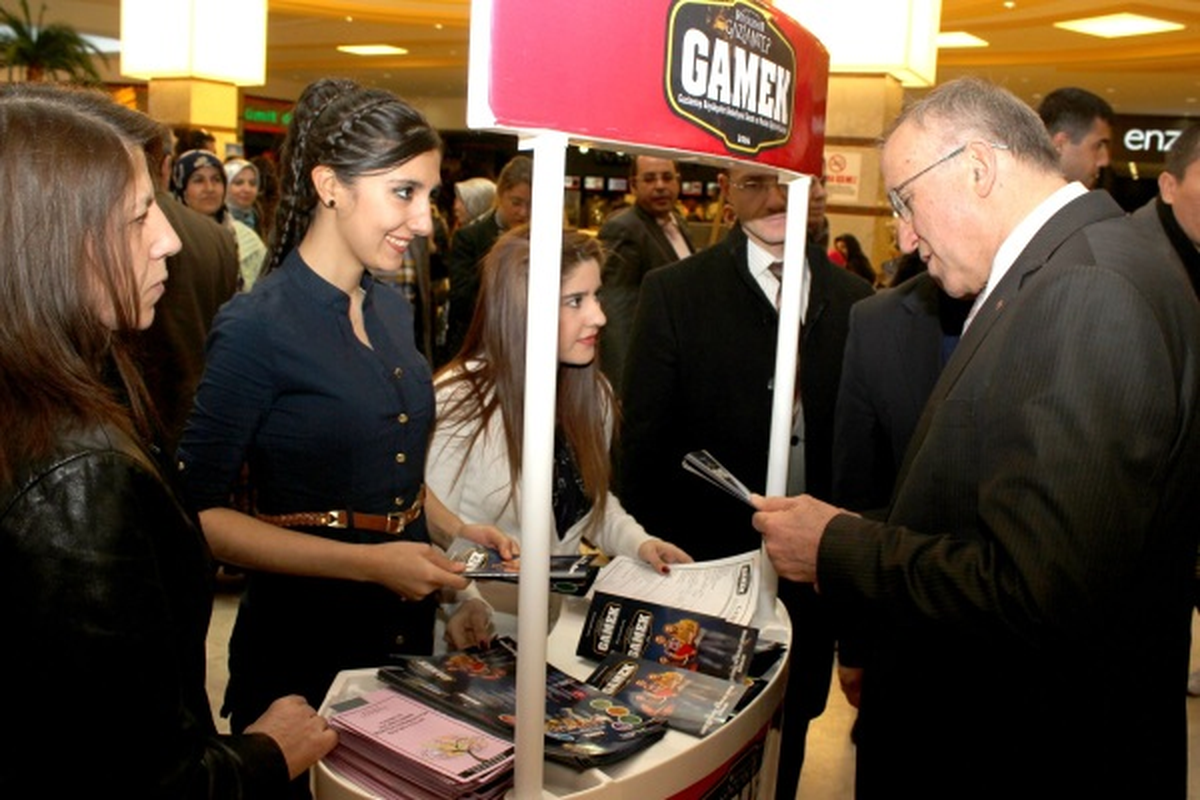 GAMEK, Kursiyeri Bir Araya Getiriyor