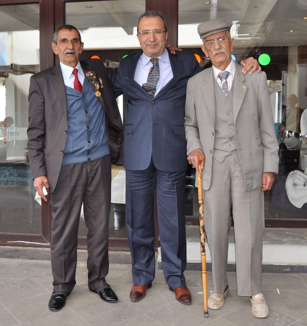 Gaün Yaşlıları Unutmadı