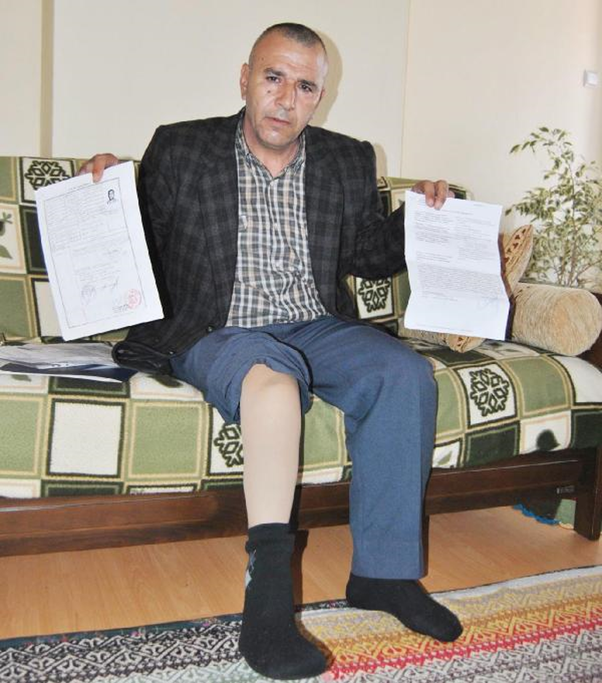 Gaziye Protez İcrası