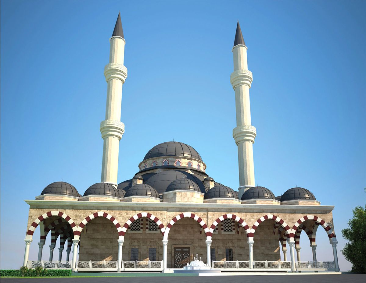 Gemlik\'e 1500 Kişilik Cami
