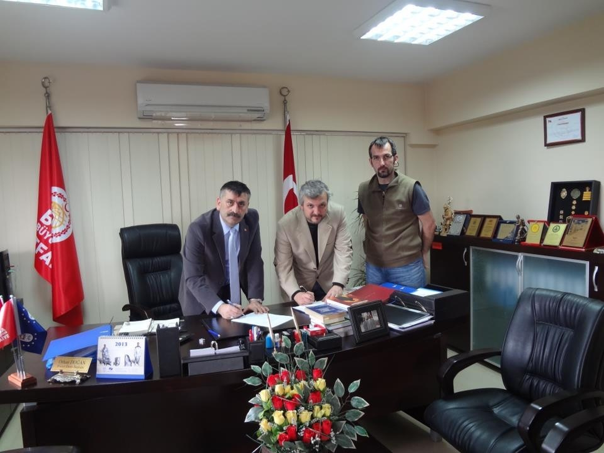 Gemlik\'te Gönüllü İtfaiyecilik Başlıyor