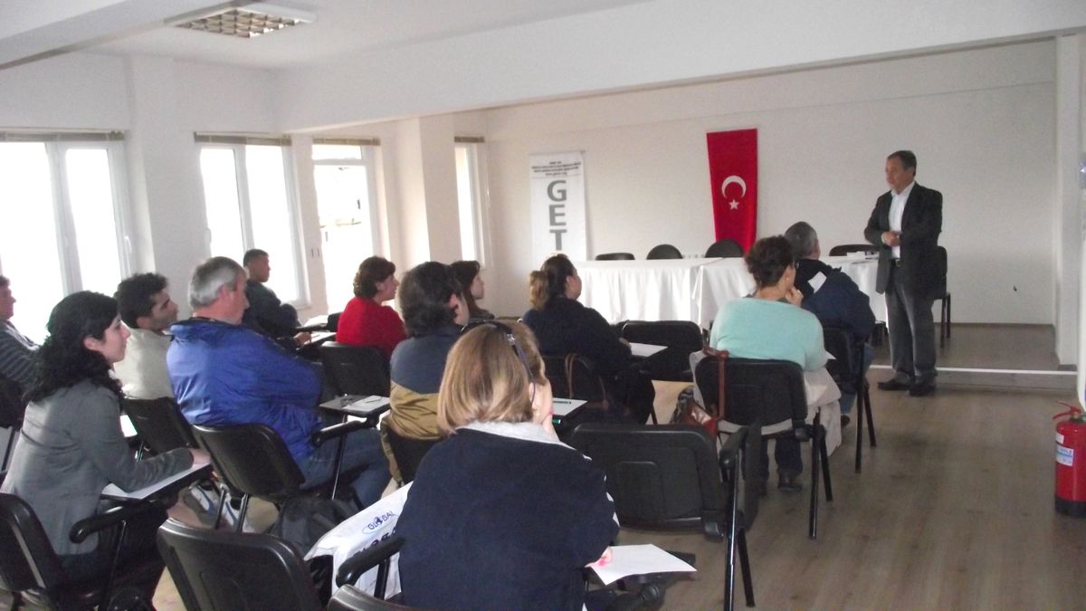 GETOB 2013\'ün İlk Kursunu Tamamladı
