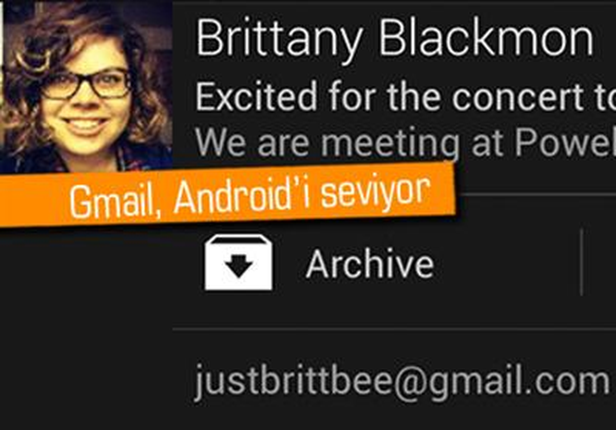 Gmail\'den, Jellybean Kullanıcılarına Küçük Bir Hediye