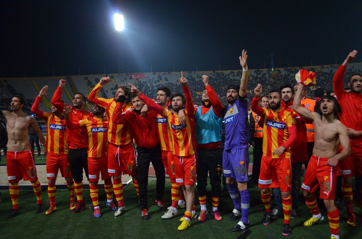 Göztepe: "Mücadele Edip Kazandık"