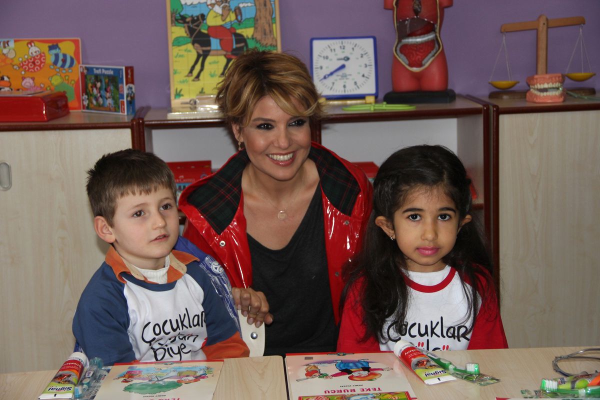 Gülben Ergen Anaokulu Açtı