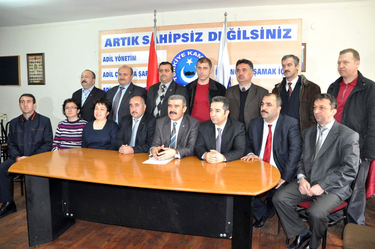 Gümüş\'ten Dernek Yöneticilerine Tepki