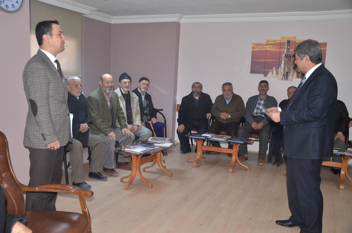 Günışığı'dan Belediye Başkanı Korkmaz'a Ziyaret