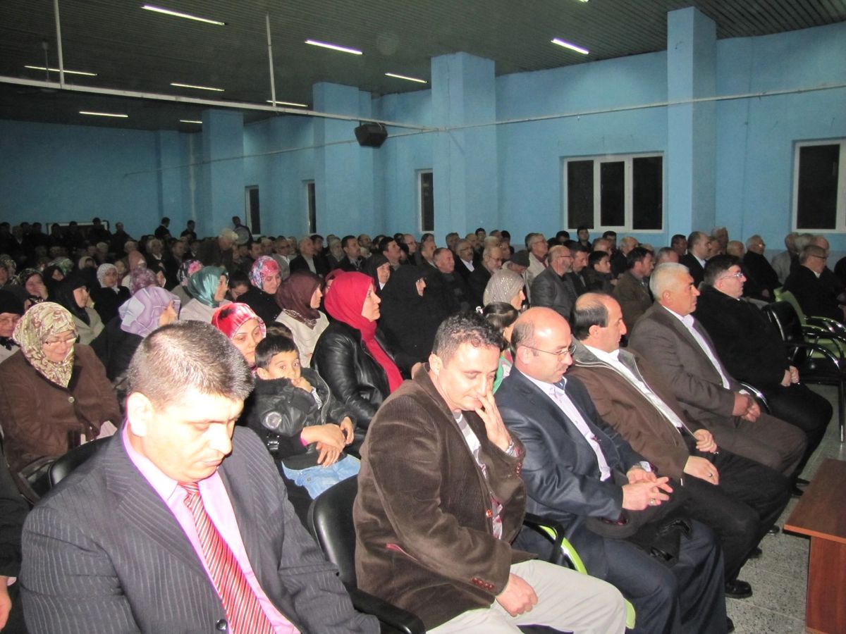 Hisarcık AK Parti İlçe Gençlik Teşkilatı\'ndan Anma Gecesi