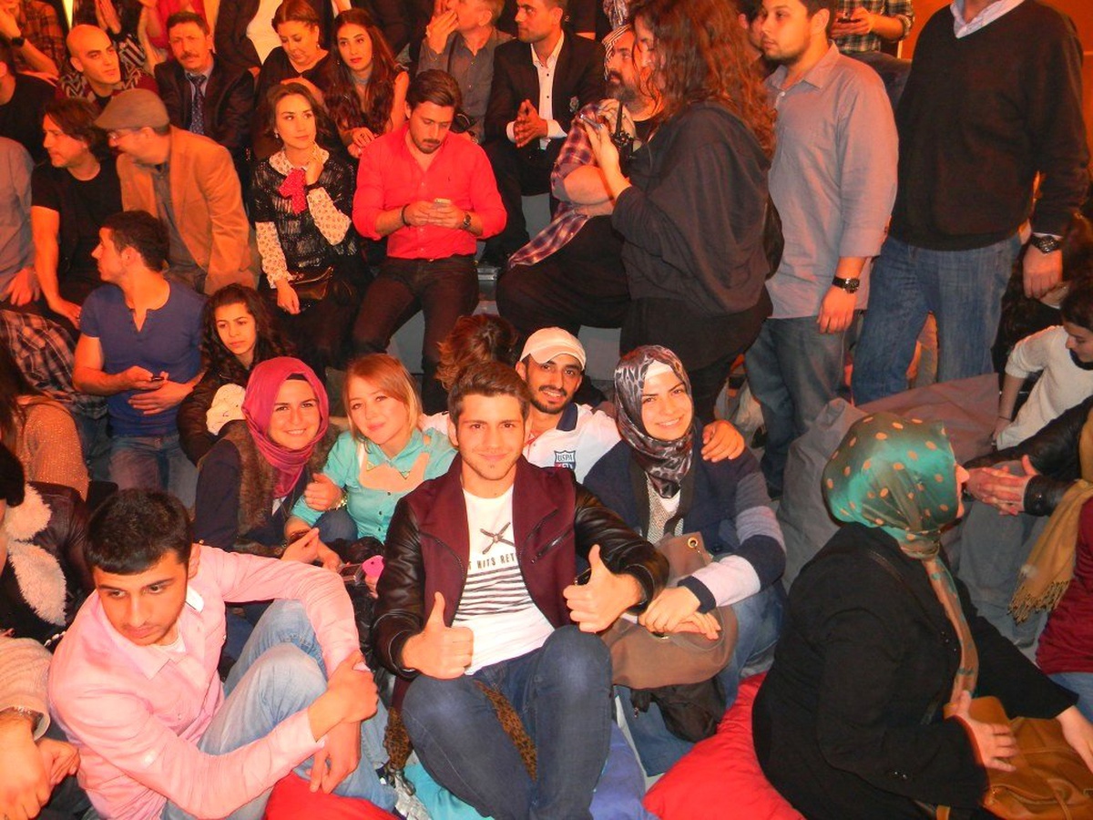Hisarcık Meslek Yüksekokulu Beyaz Show\'da