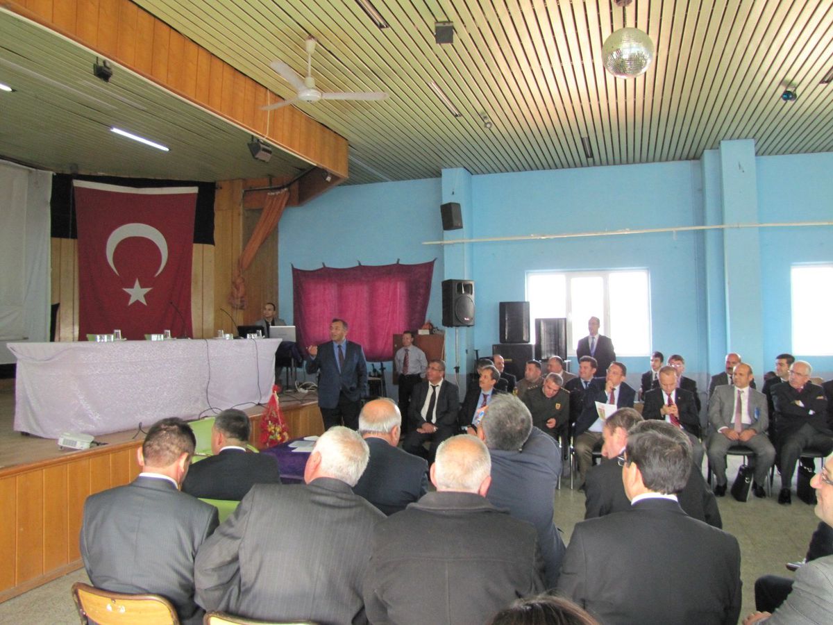 Hisarcık'ta 'İlçe Koordinasyon' Toplantısı Yapıldı