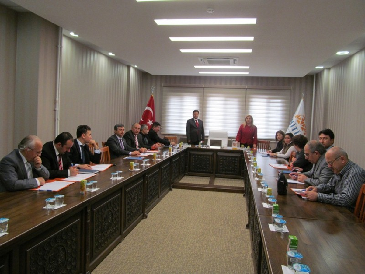 Hitit\'te Kütüphane ve Dokümantasyon Daire Başkanları İşbirliği ve Koordinasyon Toplantısı