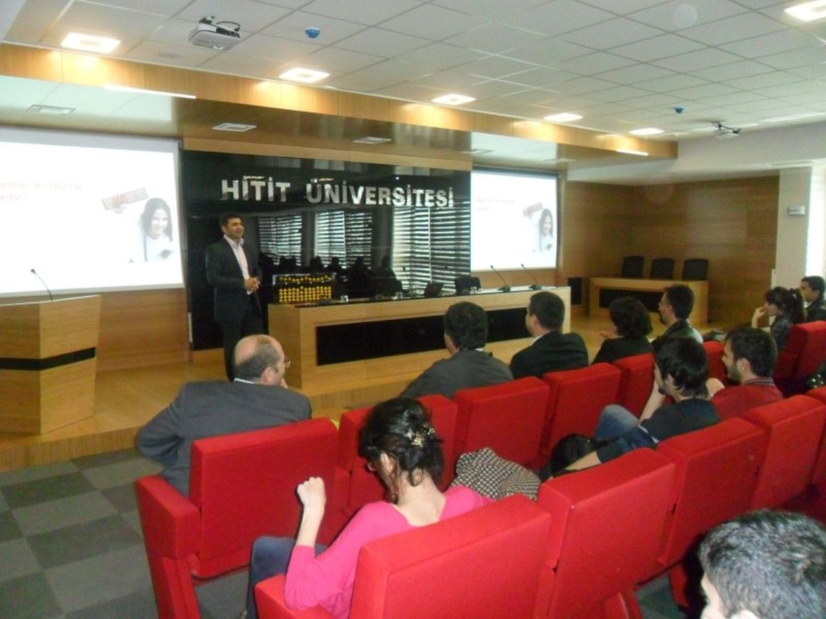Hitit Üniversitesi\'nde Beyin Haftası Etkinlikleri