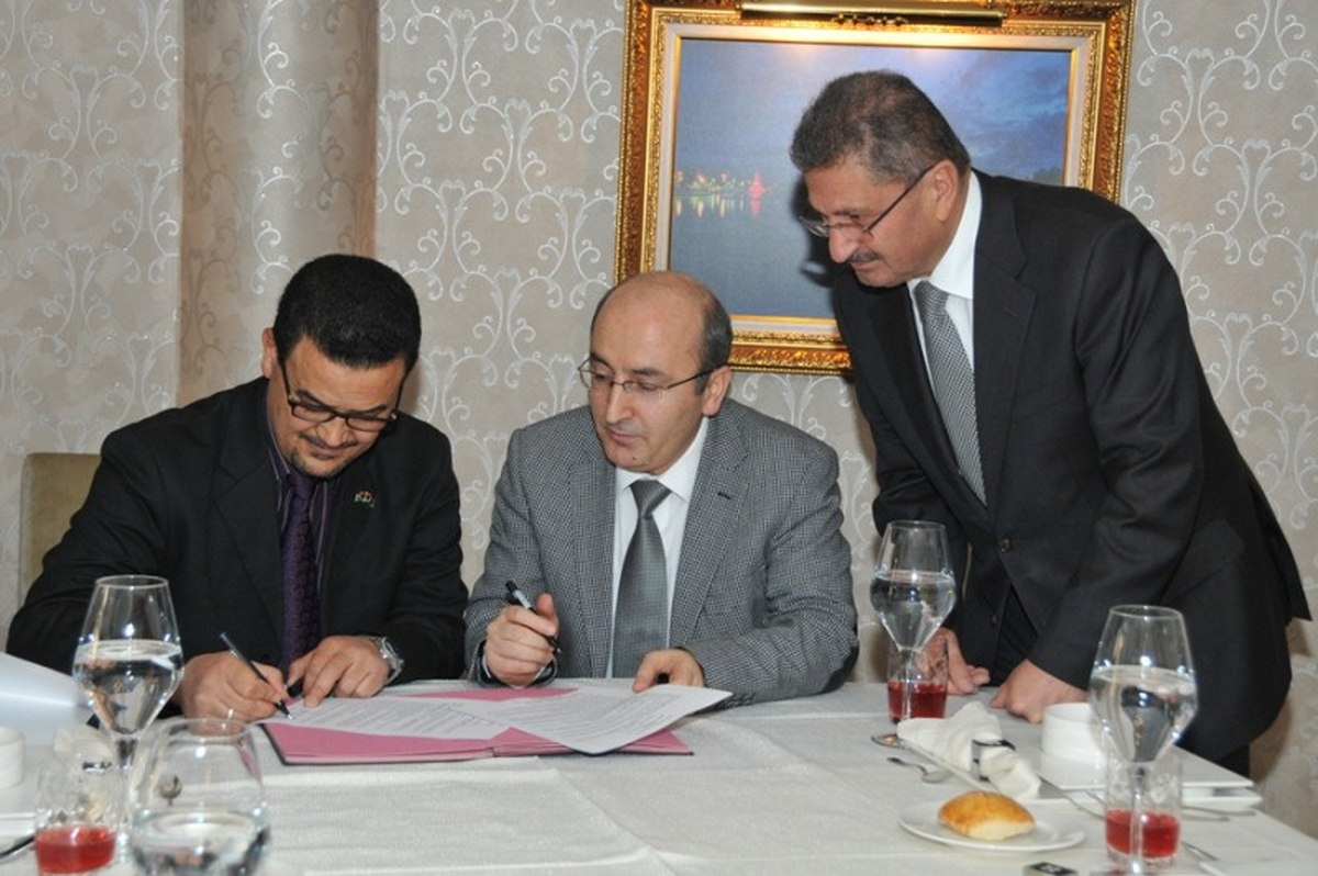 Hitit Üniversitesi ve Omar Al-Mukhtar Üniversitesi Arasında İkili İşbirliği Anlaşması