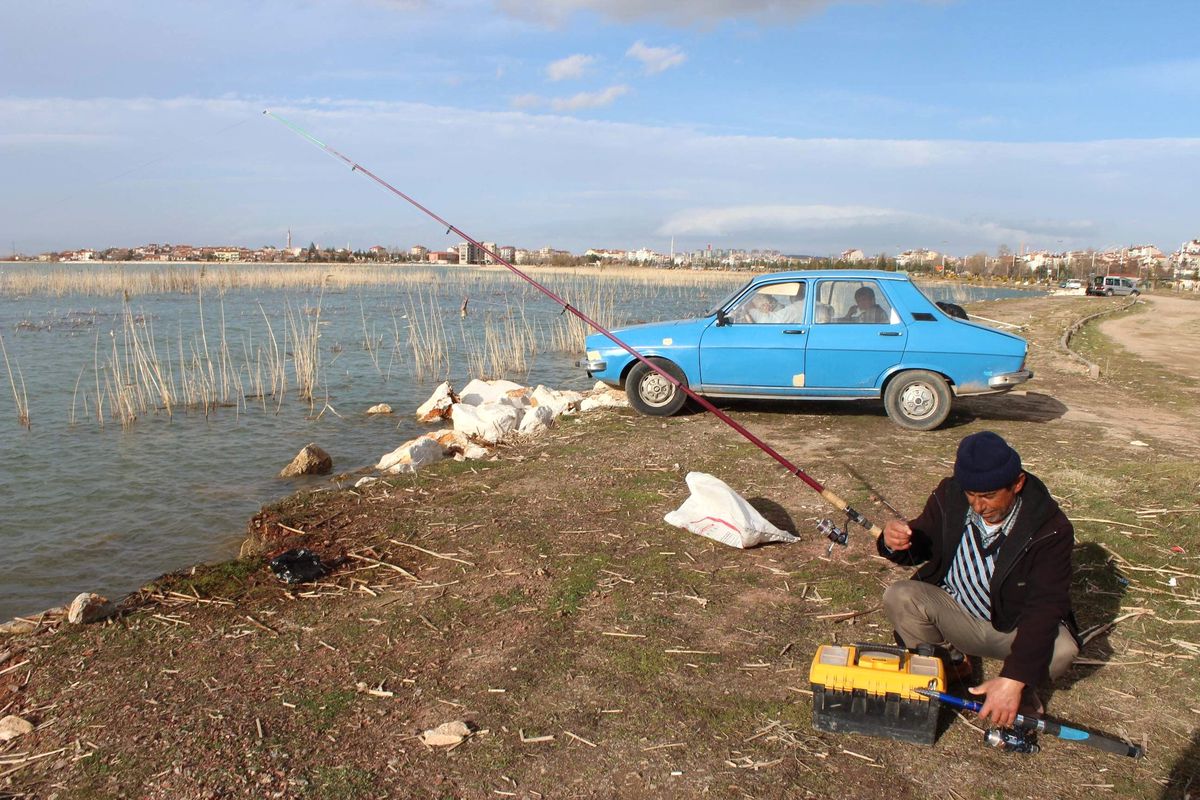 İç Sularda Av Yasağı Başladı