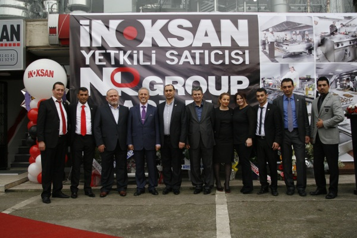 İnoksan, Trabzon Bayisi NR Grup Açıldı