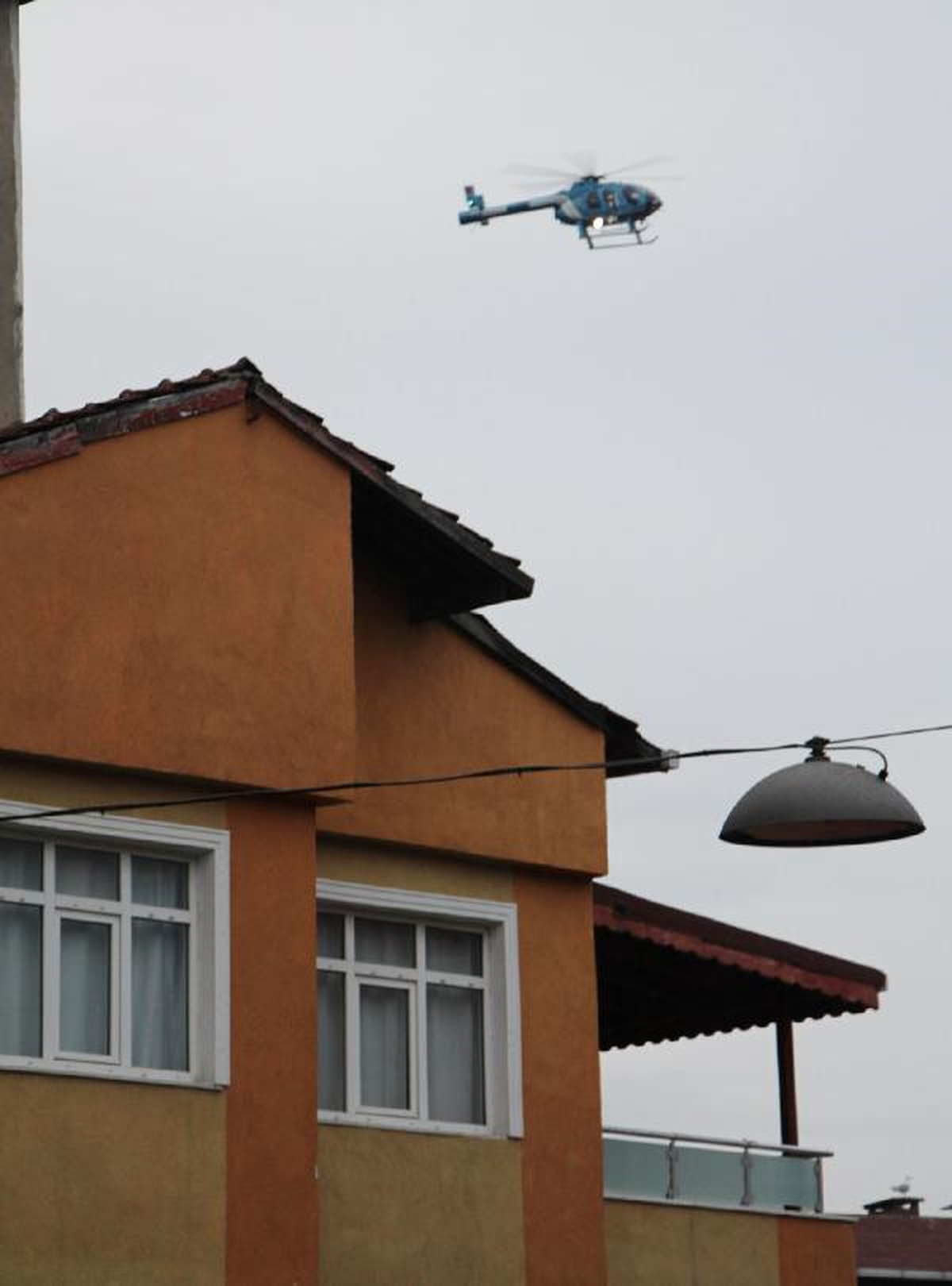 İstanbul\'da Helikopter Destekli Terör Operasyonu