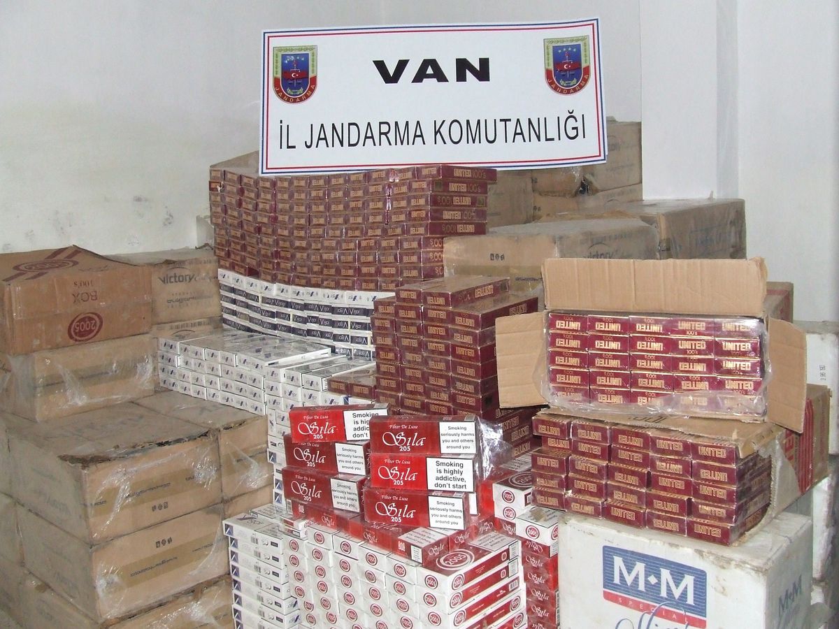 Jandarmadan Kaçakçılık Operasyonu
