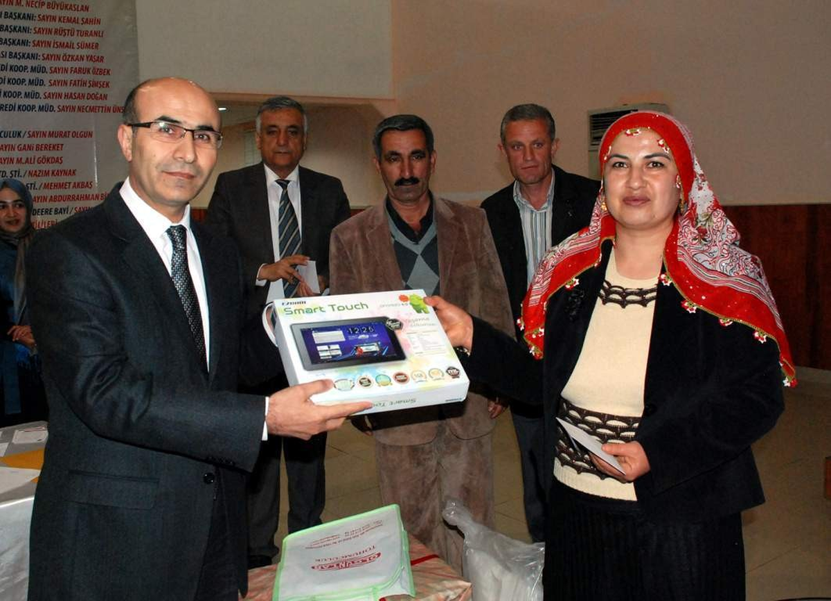 Kadın Çiftçiler Yarıştı