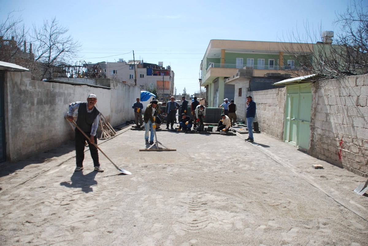 Kahta Belediyesi Sezona Hızlı Başladı