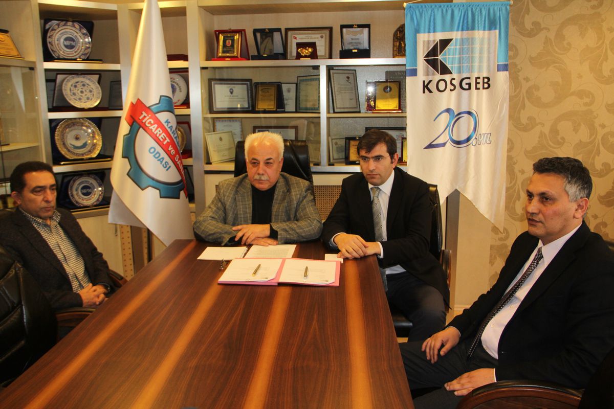 Karabük Tso ve Kosgeb Arasında Protokol